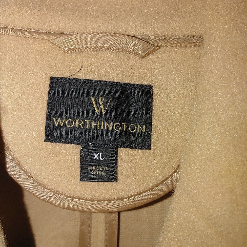 WORTHINGTON LONG WOOL COAT - Picture 2 of 5
